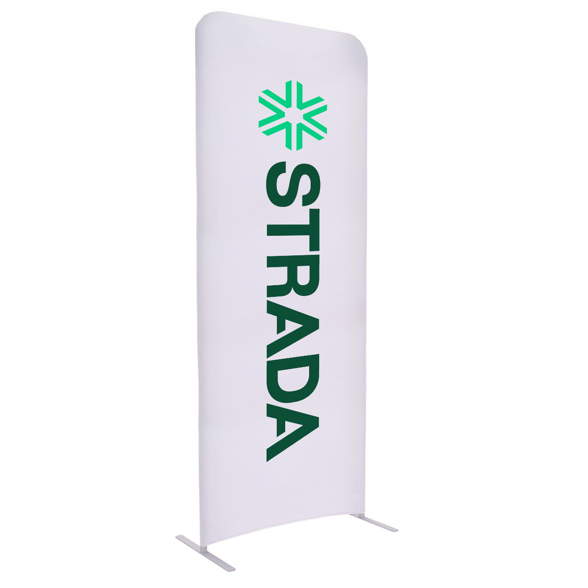3’W X 90”H Banner Display (Hardware & Graphic) - CUSTOM
