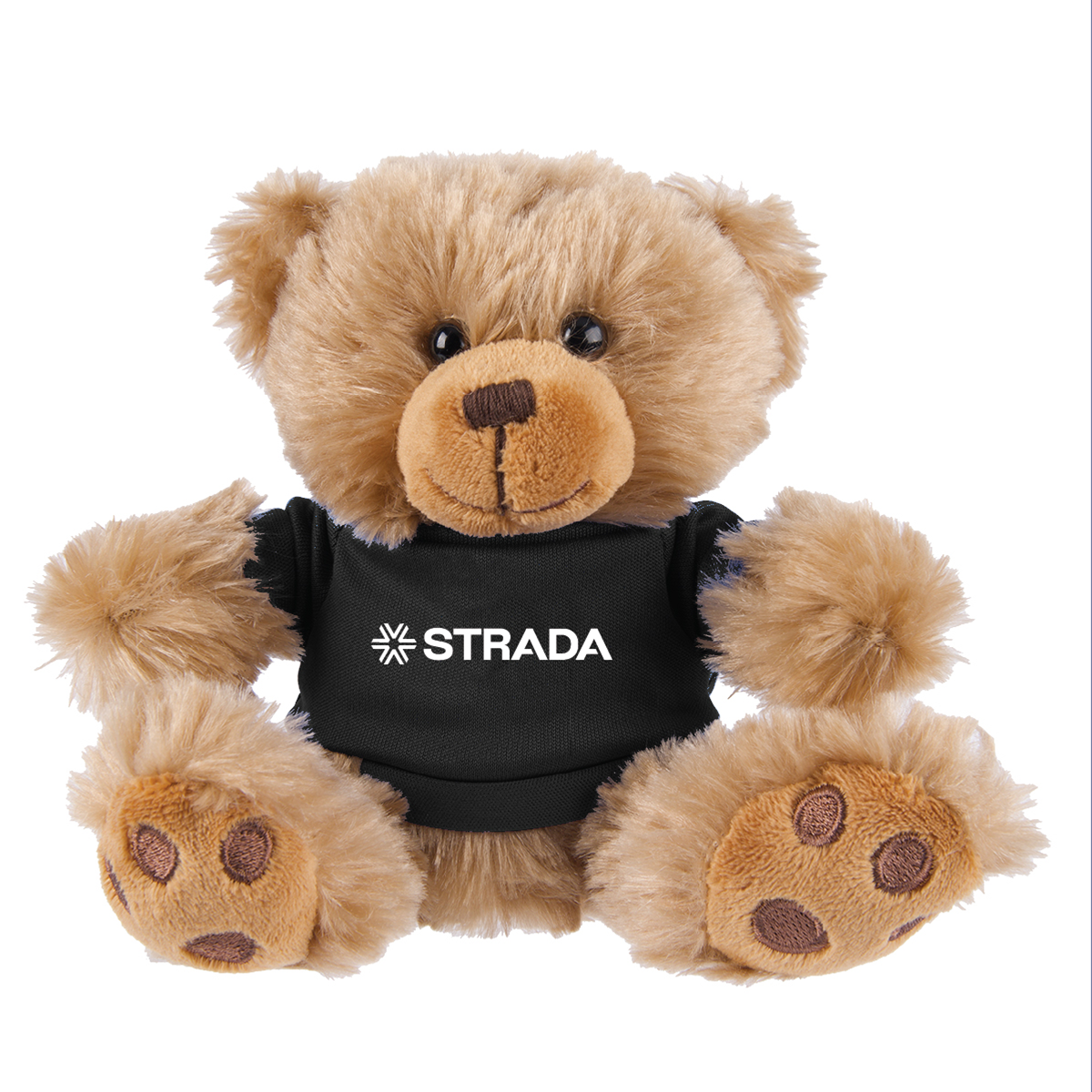 Plush Big Paw Bear - 6" - STR160S