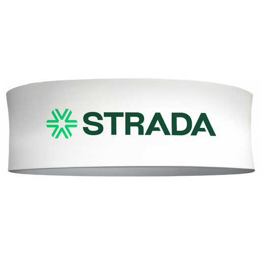12' Round Hanging Banner Kit ( Hardware & Graphic) - CUSTOM
