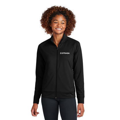 Sport-Tek® Stretch Full-Zip Cadet Jacket Tailored