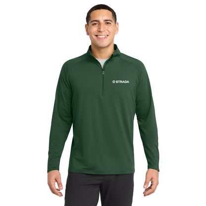Sport-Tek® Stretch 1/4-Zip Pullover Tailored