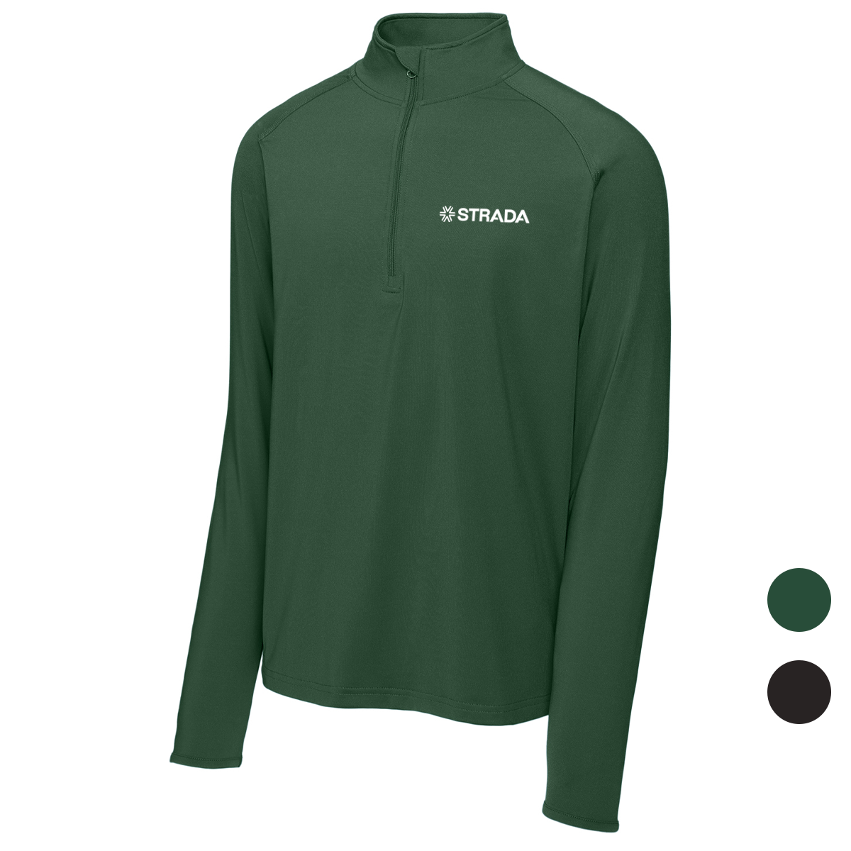Sport-Tek® Stretch 1/4-Zip Pullover Tailored