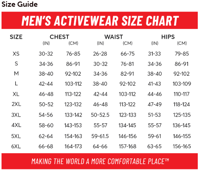 Hanes Unisex - 100% Cotton T-Shirt