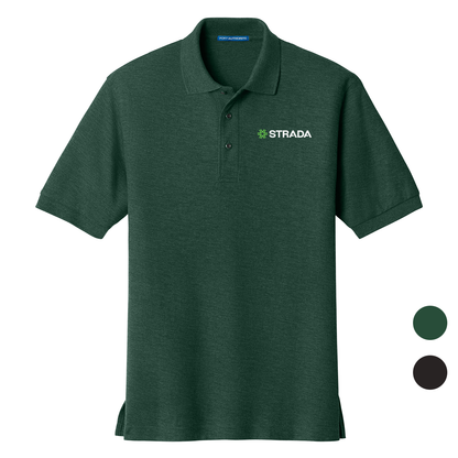 Port Authority Silk Touch Tailored Polo
