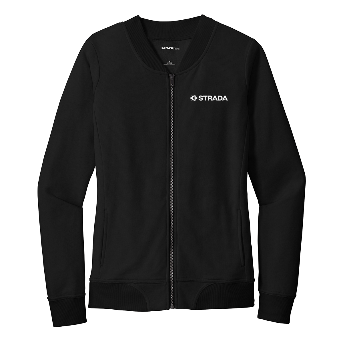 Lightweight French Terry Bomber Contour/Fitted