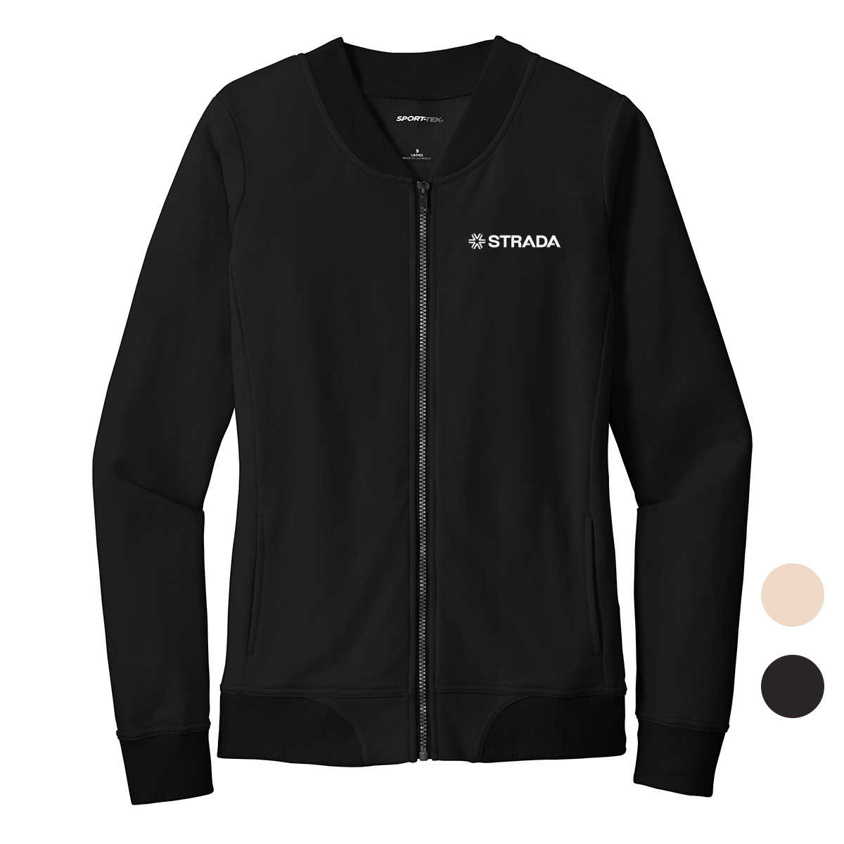 Lightweight French Terry Bomber Contour/Fitted