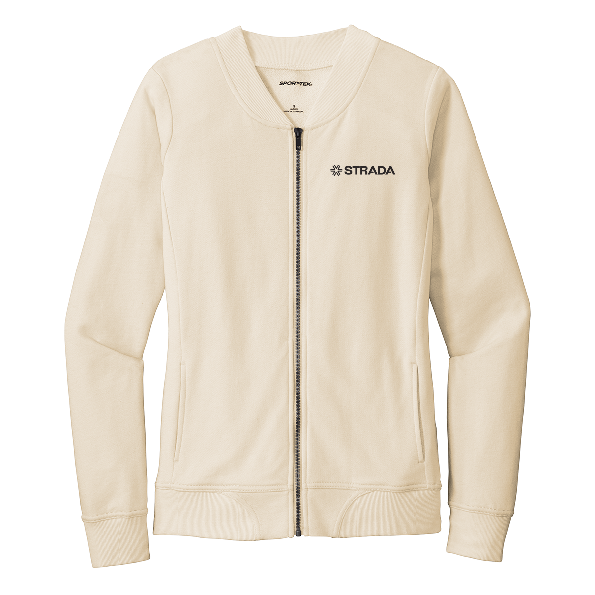 Lightweight French Terry Bomber Contour/Fitted