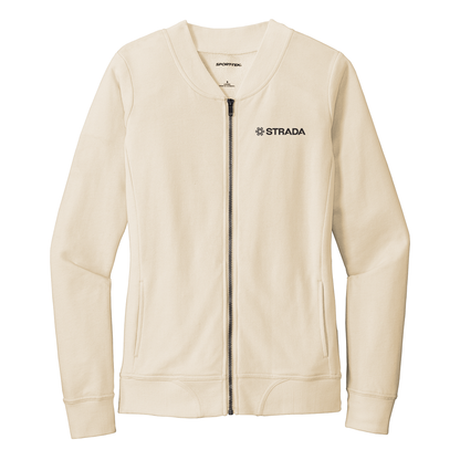 Lightweight French Terry Bomber Contour/Fitted