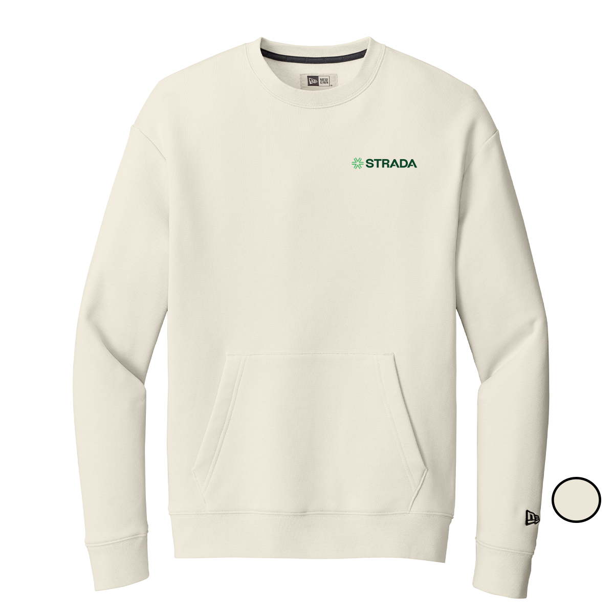 New Era Pocket Crewneck