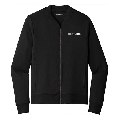 Lightweight French Terry Bomber Tailored