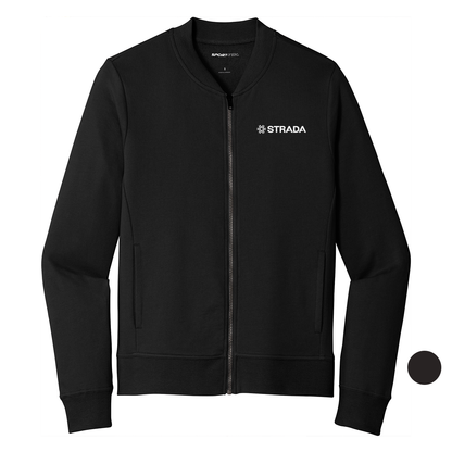 Lightweight French Terry Bomber Tailored