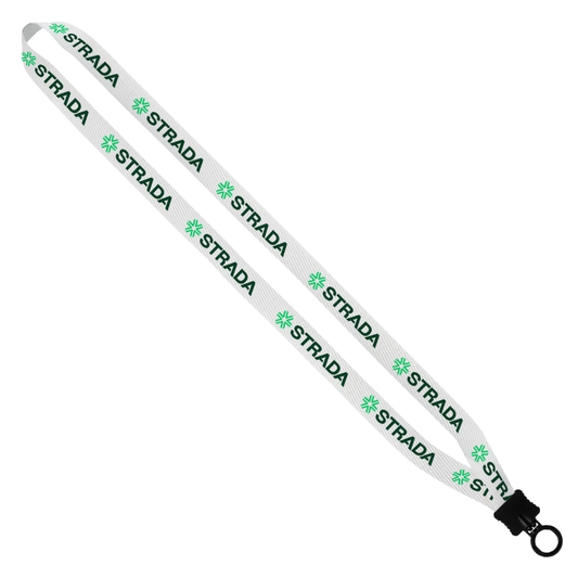 1/2" Waffle Weave Lanyard