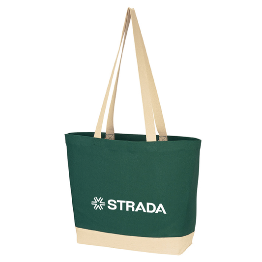 Cotton Canvas Tote Bag