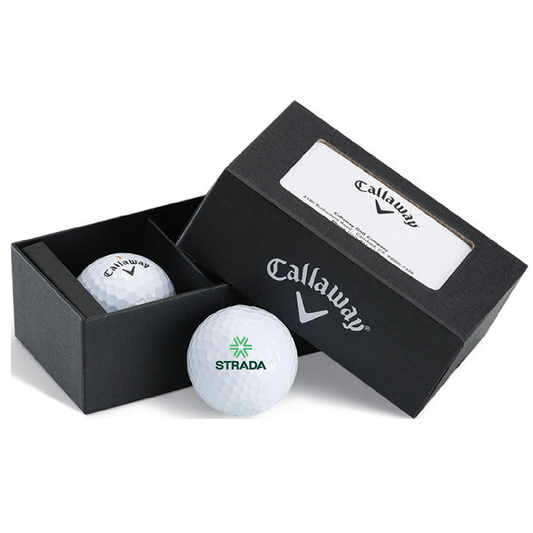 Callaway 2-Ball Business Card Box