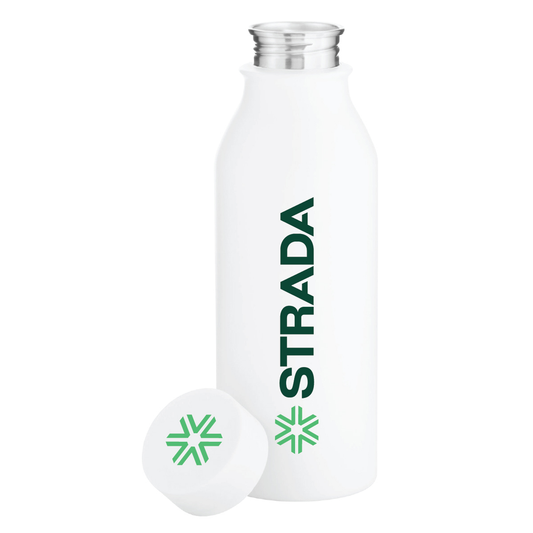 h2go slant Stainless Steel Bottle 25 oz